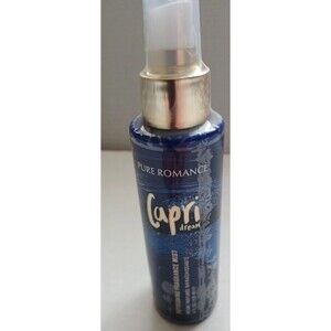 Pure Romance Kiss Refreshing Fragrance Mist ~ Capri Dreams RETIRED